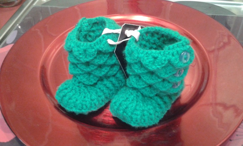 Lizard Booties!