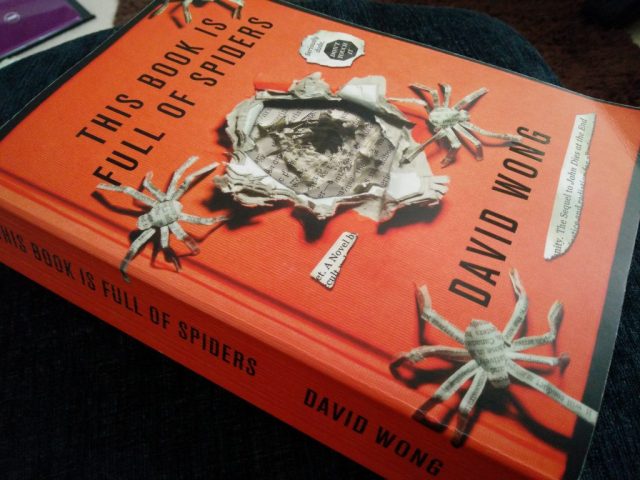 This Book Is Full of Spiders: Seriously Dude, Don 