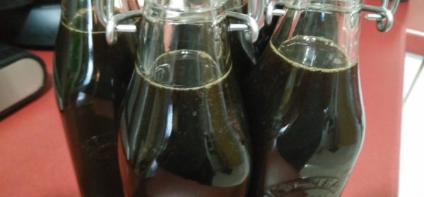 Homemade Coffee Liqueur