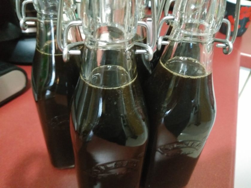 Homemade Coffee Liqueur