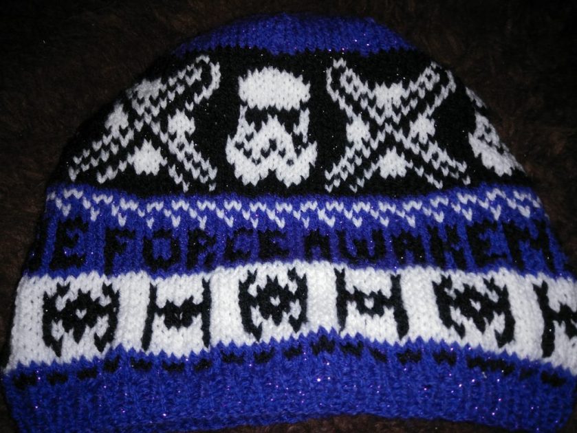Star Wars Knitted Hat