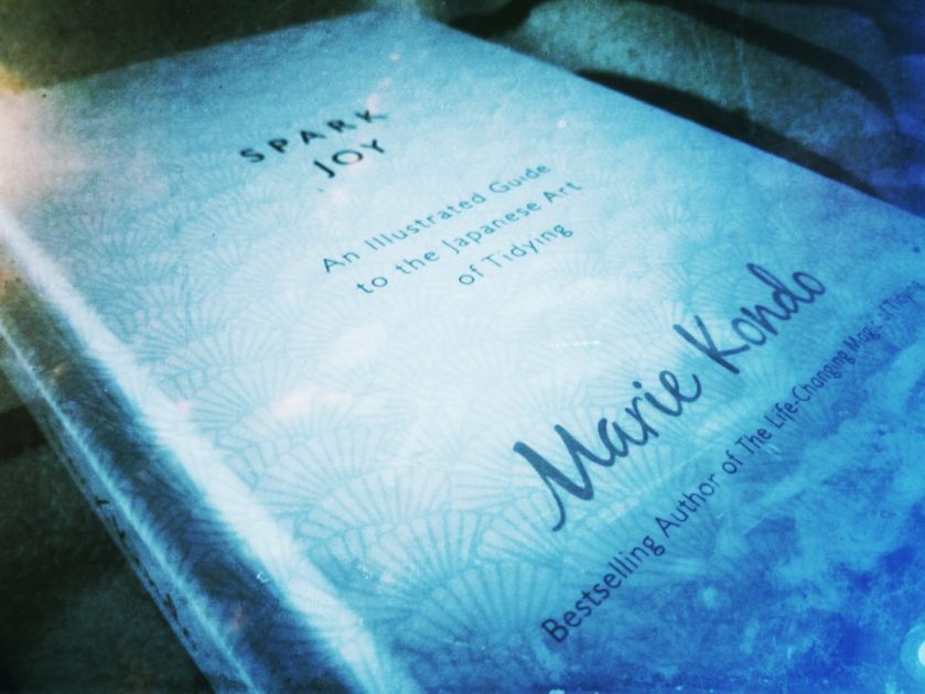 Spark Joy Marie Kondo