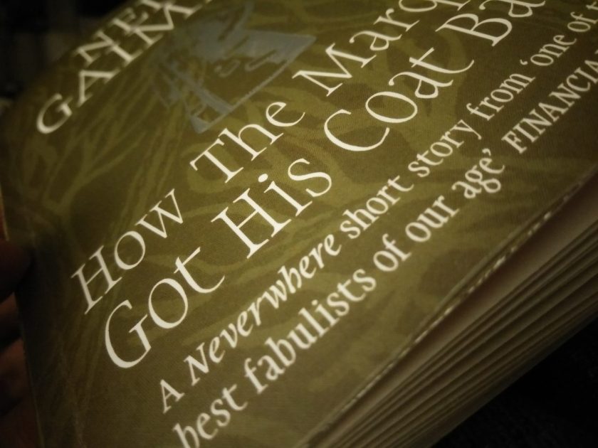 How the Marquis Got His Coat Back Neil Gaiman