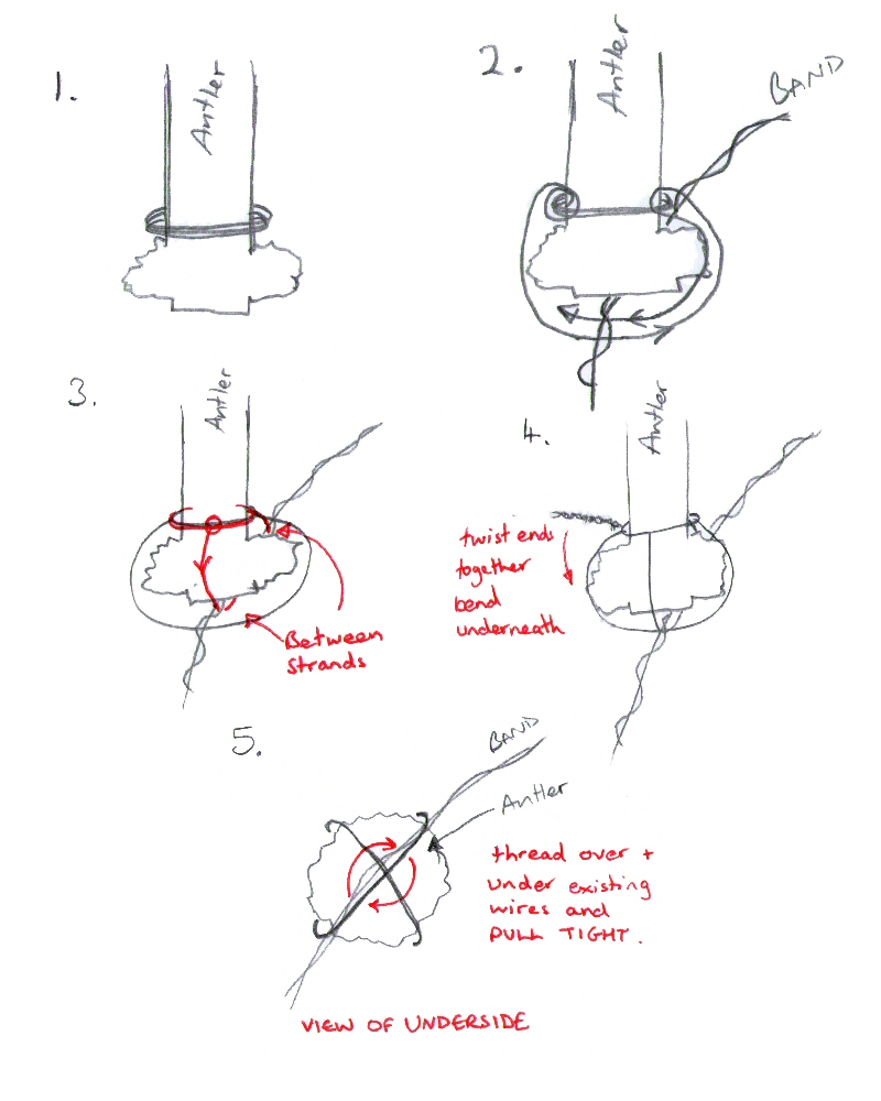Attach Antlers Diagram