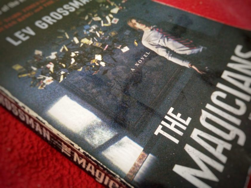 The Magicians by Lev Grossman