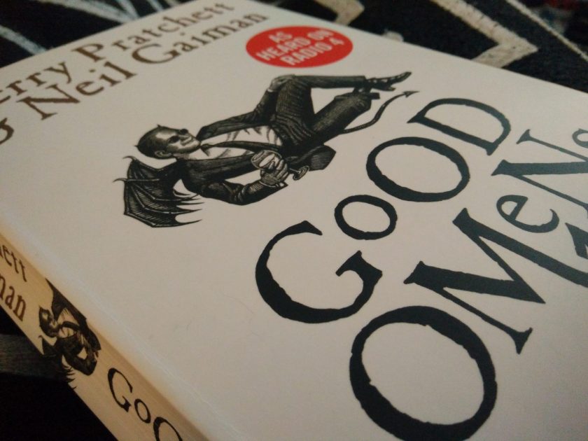 Good Omens by Terry Pratchett and Neil Gaiman