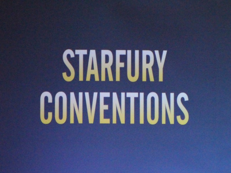 Starfury Cross Roads – Supernatural Con Report