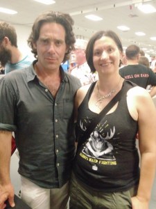 08 ME And James Callis LFCC 2018