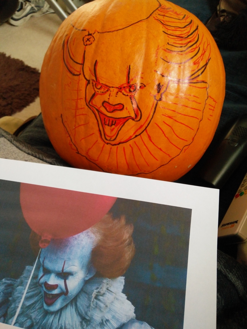 Pennywise Pumpkin Carving