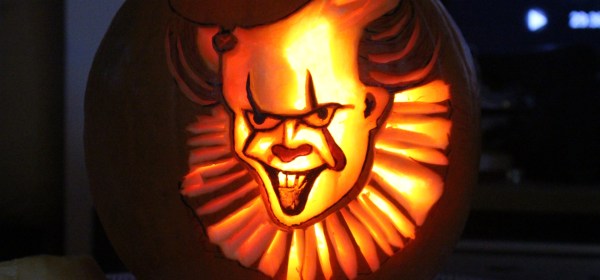 Pennywise Pumpkin Carving
